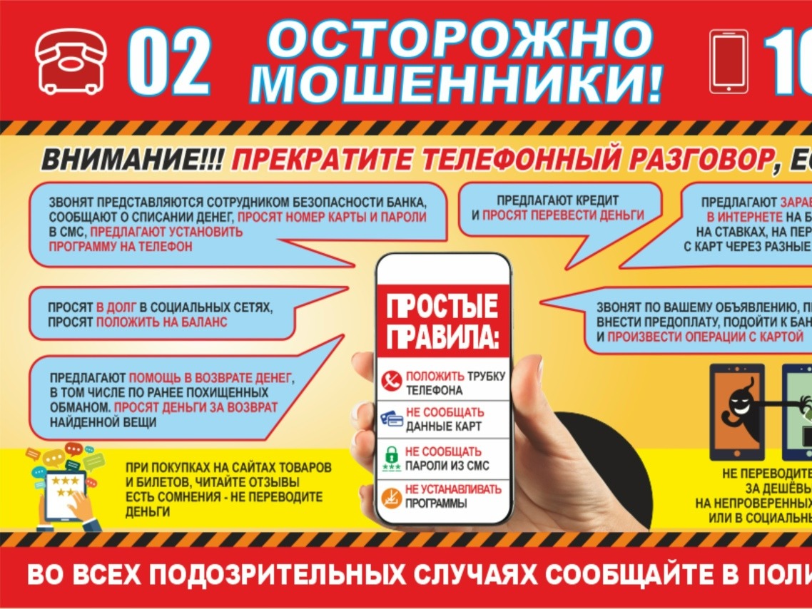 Дистанционное мошенничество.
