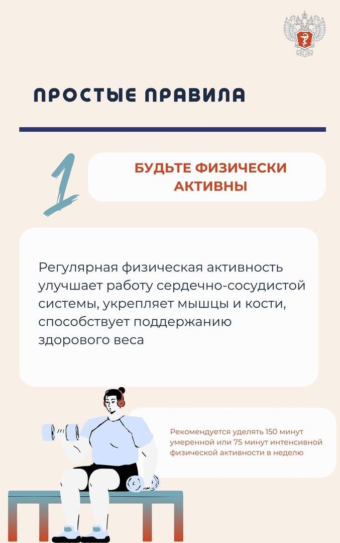 Неделя профилактики неинфекционных заболеваний.