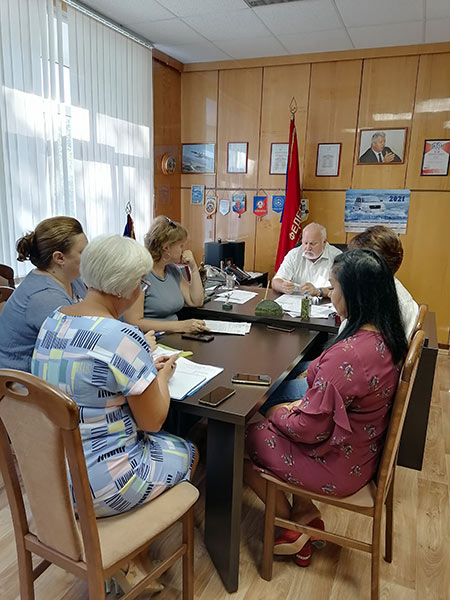05 августа под председательством Председателя Профобъединения Анатолия Васильева состоялось рабочее совещание