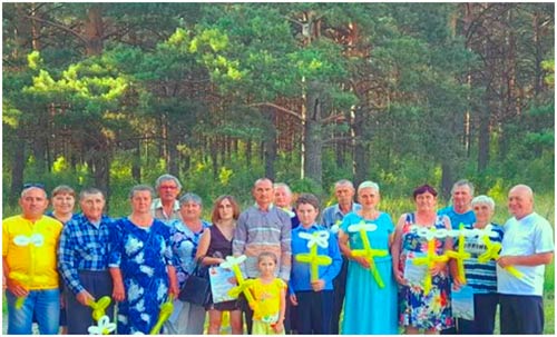 8 июля 2022 года в Лапшаурском СК состоялось праздничное мероприятия, посвященное празднованию Дня семьи, любви и верности.