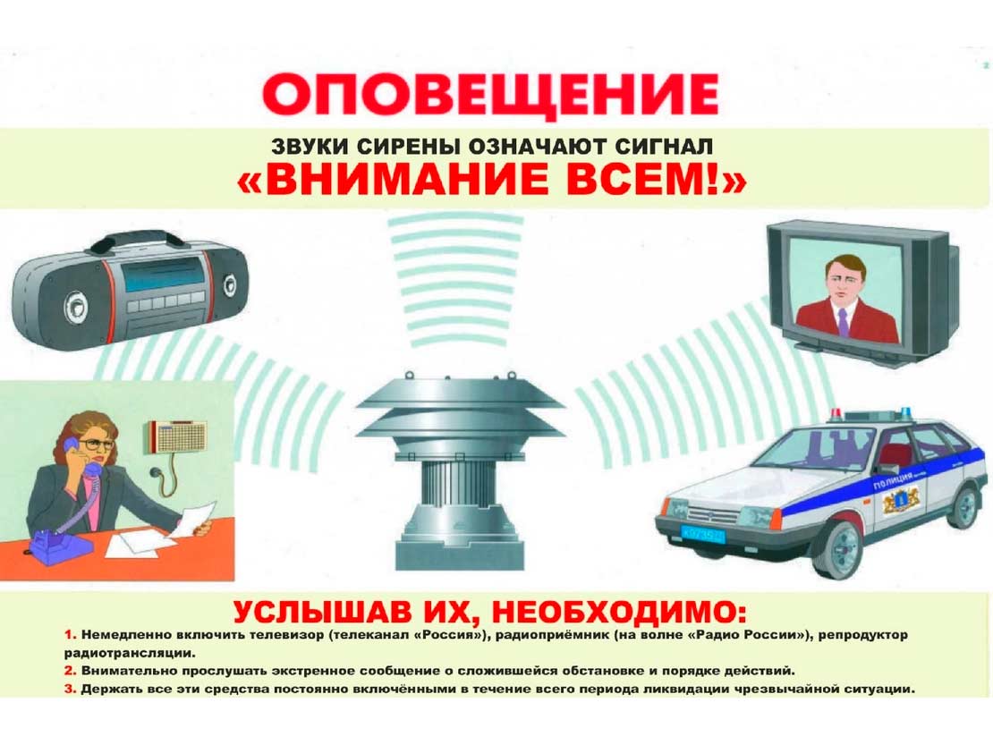 Внимание! 6 марта 2024 года на территории Базарносызганского района пройдет проверка системы оповещения.