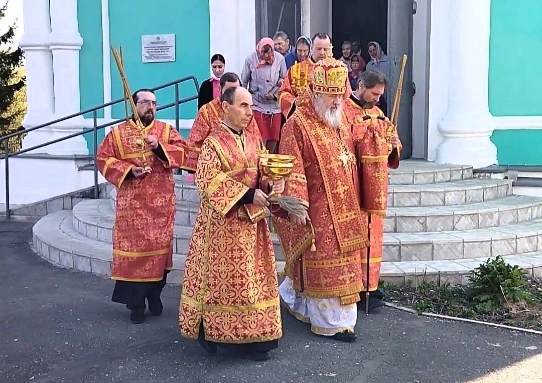 Богослужение.