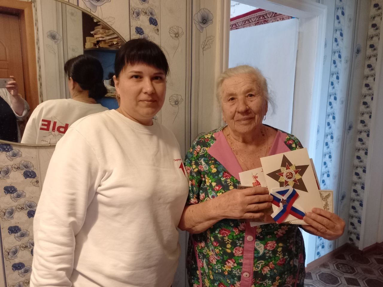 Открытка Победы.