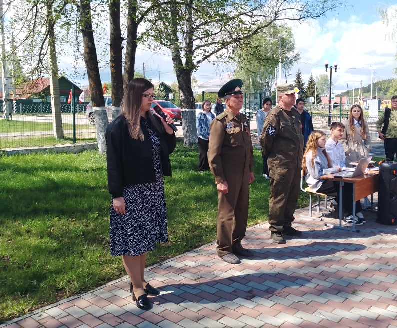 Юнармейцы.