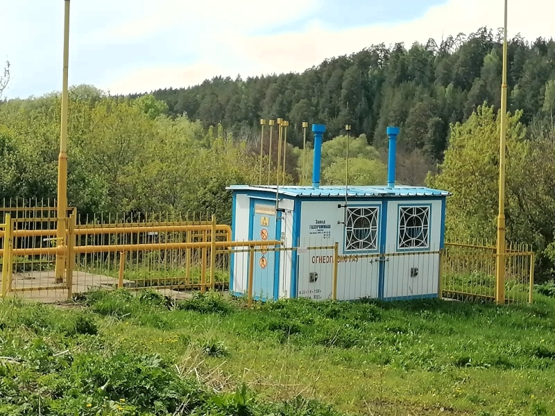 Пуск газа.