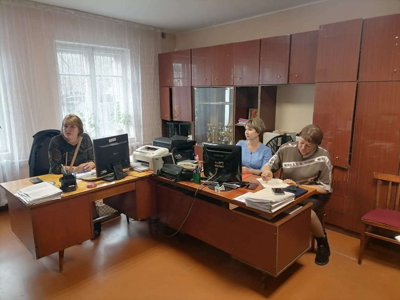 ⁣Выездное аппаратное совещание.