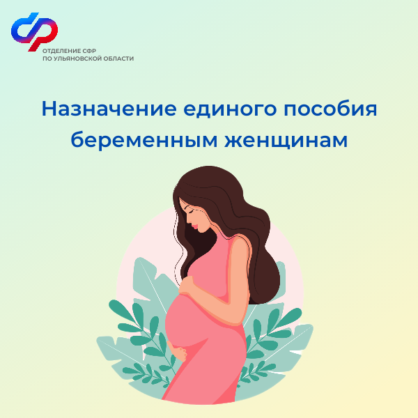 В Ульяновской области с начала года единое пособие назначено 565 беременным женщинам.