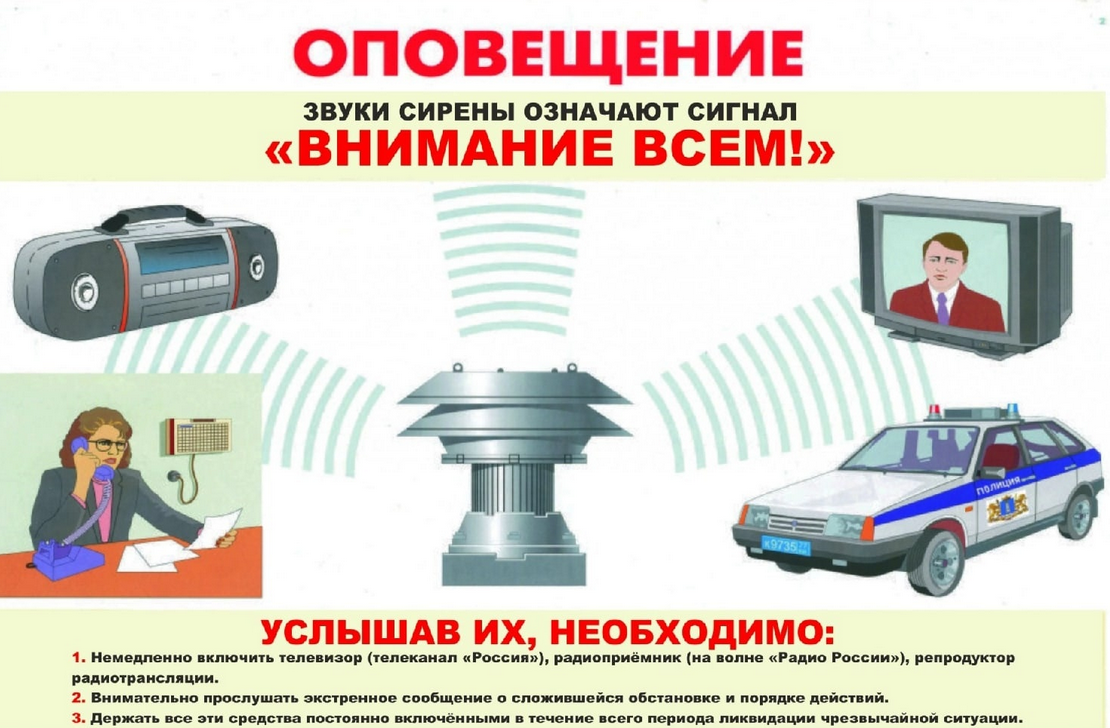 Внимание!  4 октября 2023года на территории Базарносызганского района пройдет проверка системы оповещения.