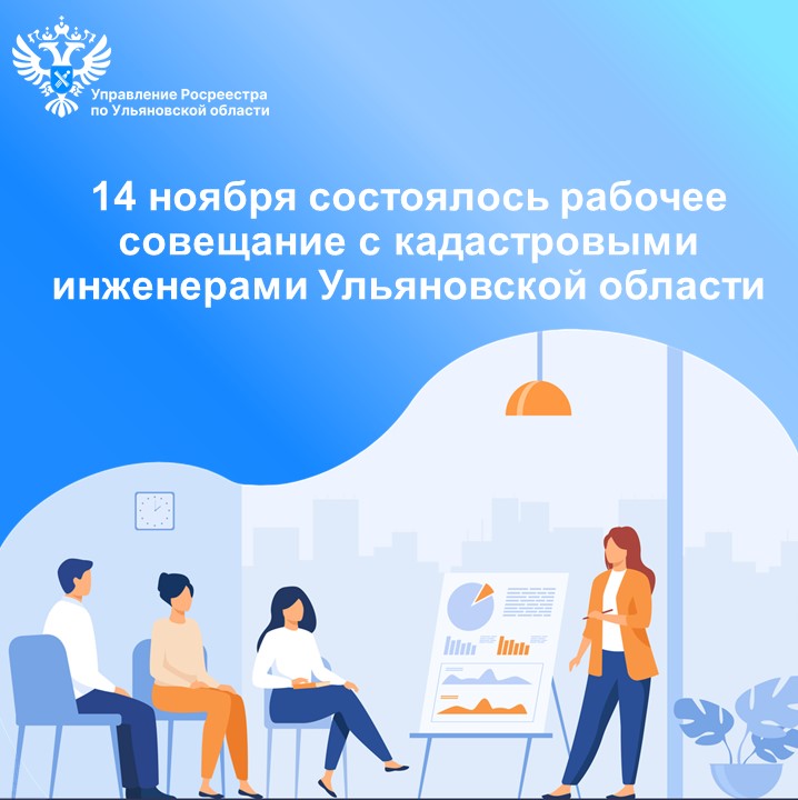 14 ноября 2025 г. прошло очередное рабочее совещание Управления Росреестра.