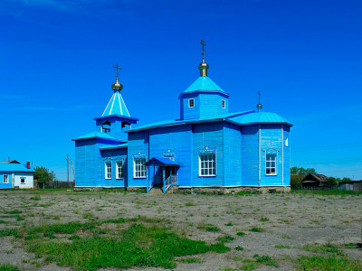 Храм архангела Михаила с. Годяйкино Базарносызганского р-на (2 благочиние).