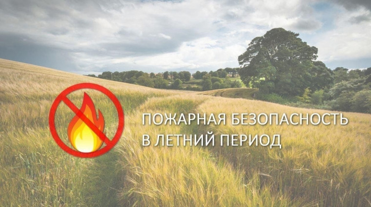 Пожарная безопасность в летний период. Пожарная безопасность в летний период.
