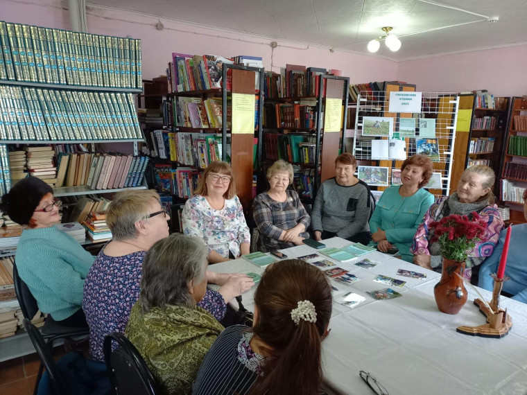 Любители поэзии участвовали в «Глуховских чтениях» в Базарном Сызгане.