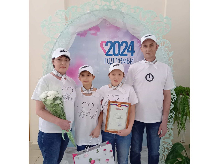 16 февраля в Доме культуры р.п.Базарный Сызган состоялся муниципальный этап конкурса «Успешная семья»..