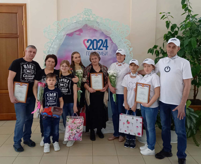 16 февраля в Доме культуры р.п.Базарный Сызган состоялся муниципальный этап конкурса «Успешная семья»..