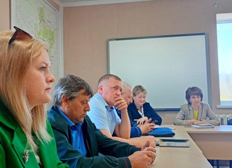 В рамках акции «Финансовая культура-стратегия роста. Формирование финансовой культуры населения в муниципальном образовании «Базарносызганский район» прошла встреча.