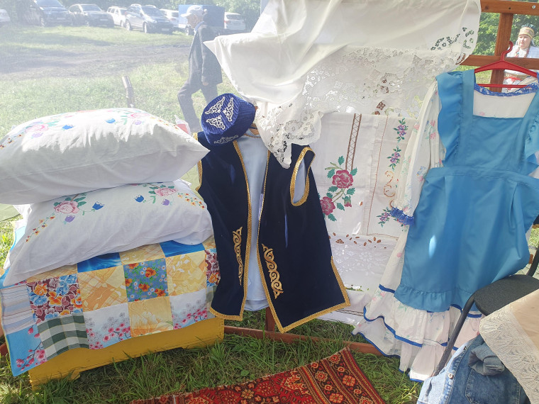 В Ульяновске прошел областной национальный татарский праздник &quot;Сабантуй&quot;.
