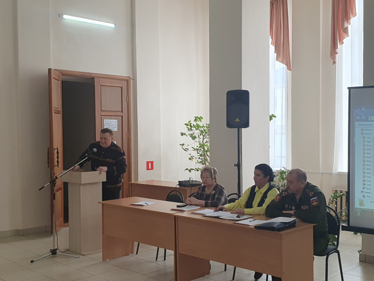 В Базарном Сызгане прошло выездное заседание оргкомитета «Победа».