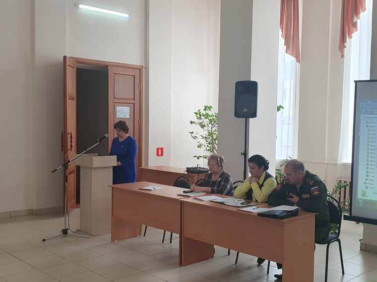 В Базарном Сызгане прошло выездное заседание оргкомитета «Победа».