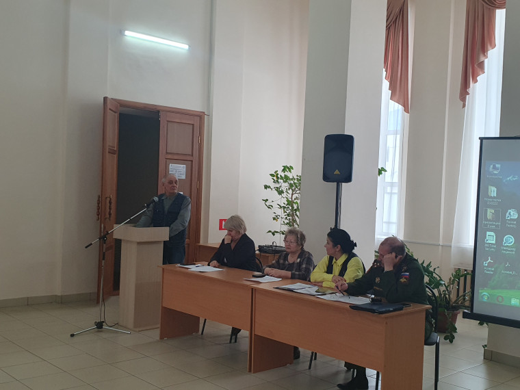 В Базарном Сызгане прошло выездное заседание оргкомитета «Победа».